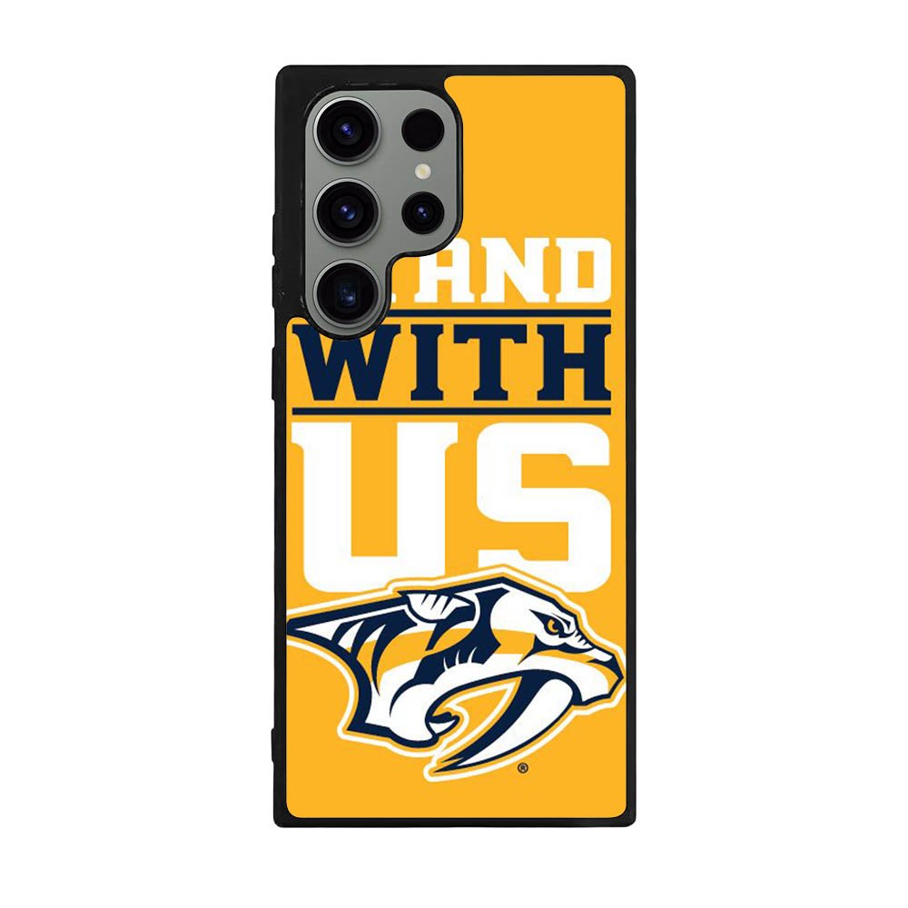 nashville predators stand with us Case Samsung Galaxy S24 Ultra 5G BC1459