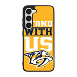 nashville predators stand with us Case Samsung Galaxy S23 Plus 5G BC1459