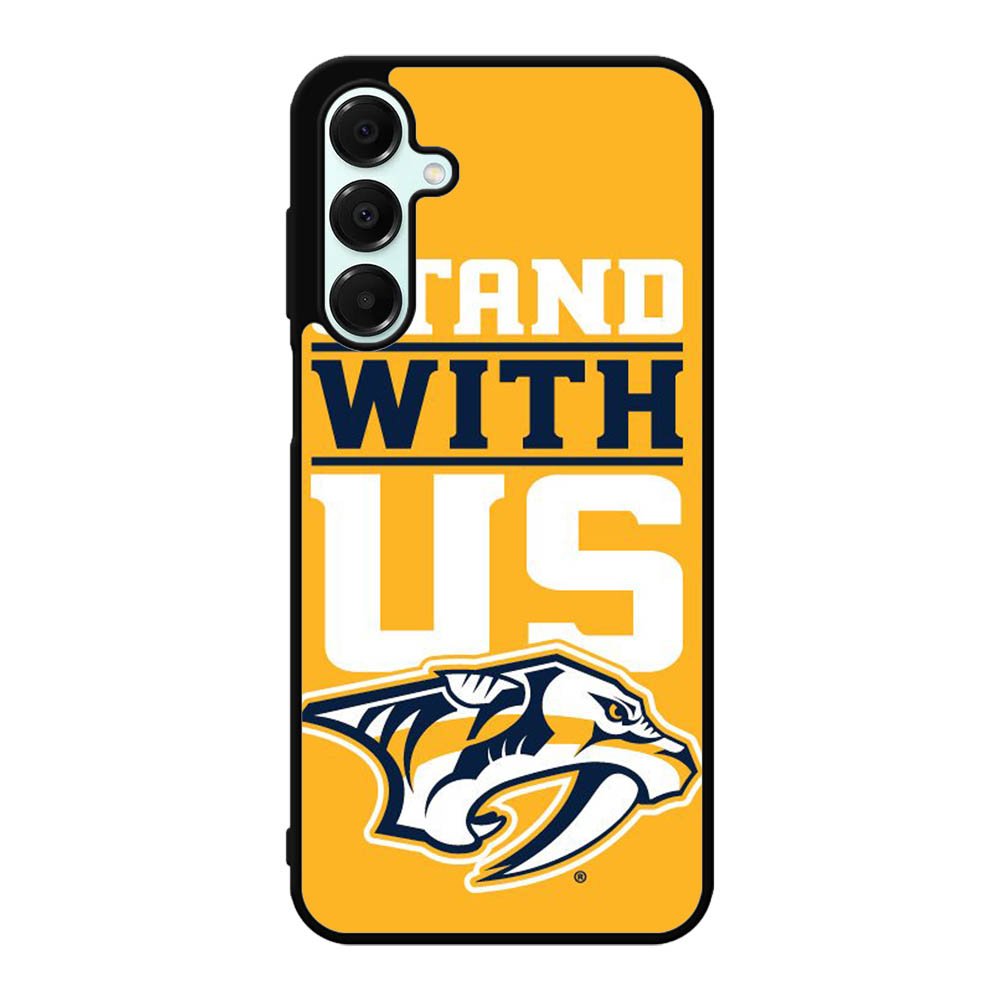 nashville predators stand with us Samsung Galaxy A16 Case BC1459