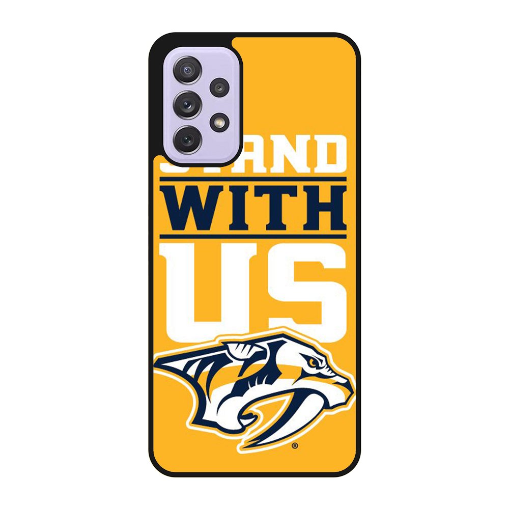 nashville predators stand with us Samsung Galaxy A23 5G Case BC1459