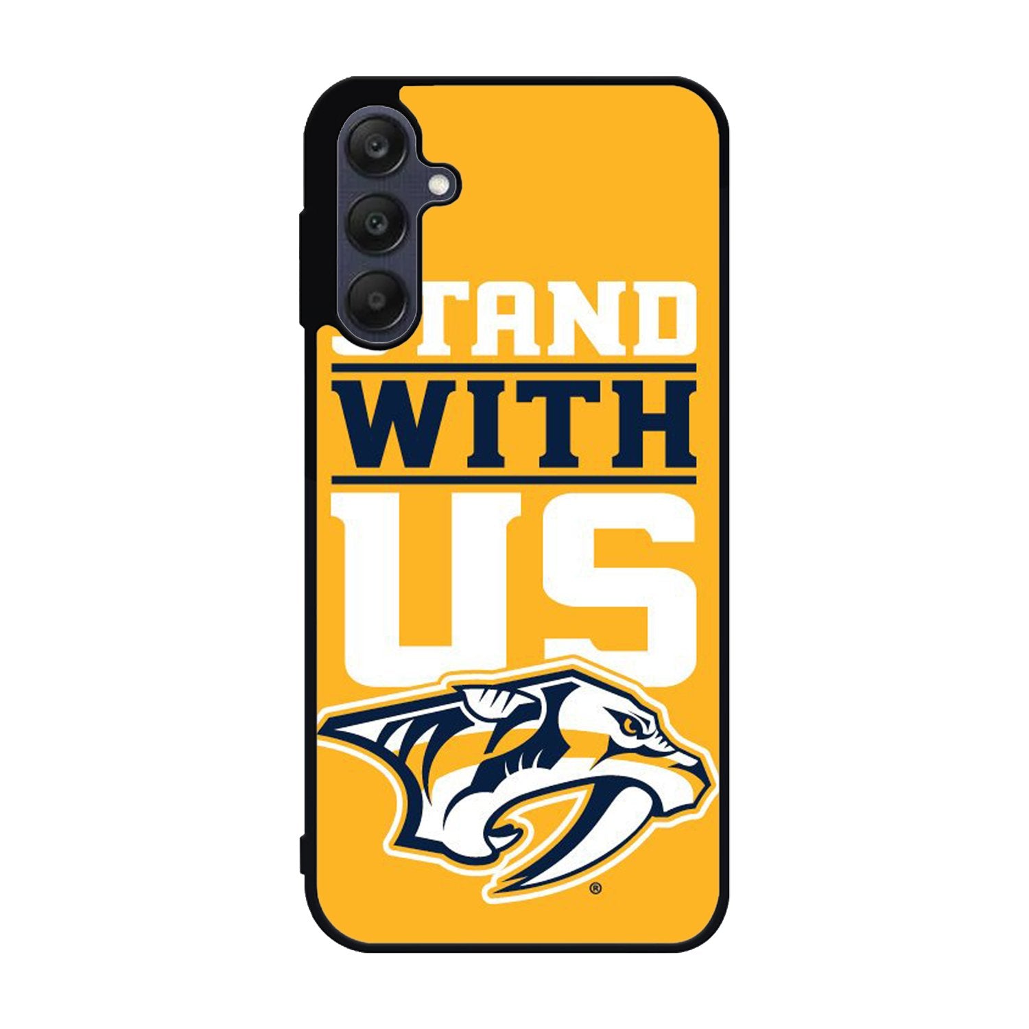 nashville predators stand with us Samsung Galaxy A25 5G Case BC1459