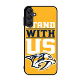 nashville predators stand with us Samsung Galaxy A25 5G Case BC1459
