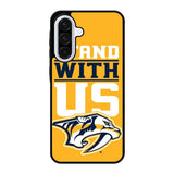 nashville predators stand with us Samsung Galaxy A56 Case BC1459