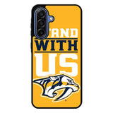 nashville predators stand with us Samsung Galaxy A17 5G Case BC1459