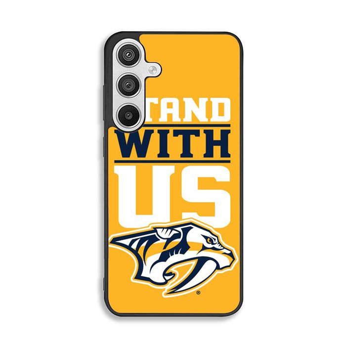 nashville predators stand with us Samsung Galaxy A26 5G Case BC1459