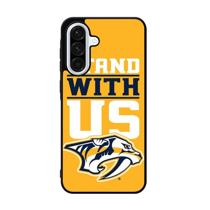 nashville predators stand with us Samsung Galaxy A36 Case BC1459