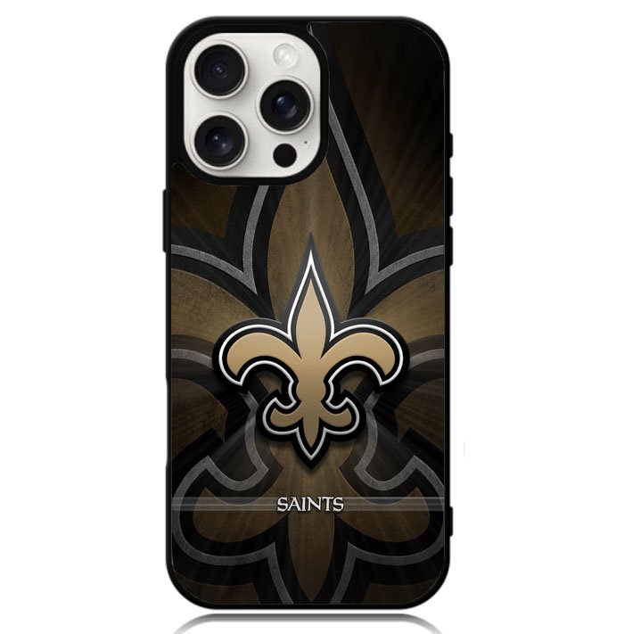 New Orleans Saints Case iPhone 16 Pro BC1460