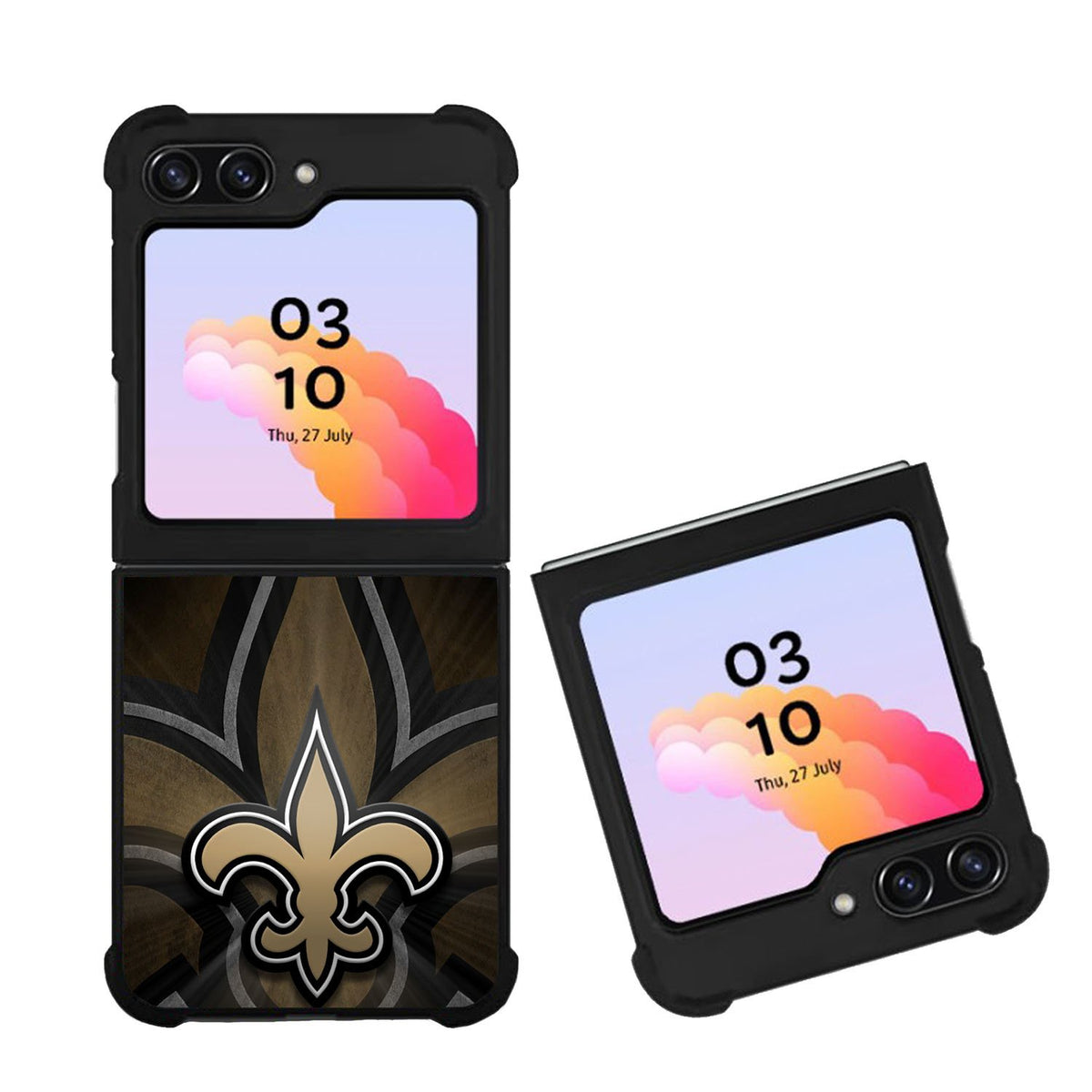New Orleans Saints Case Samsung Galaxy Z Flip 5 5G BC1460
