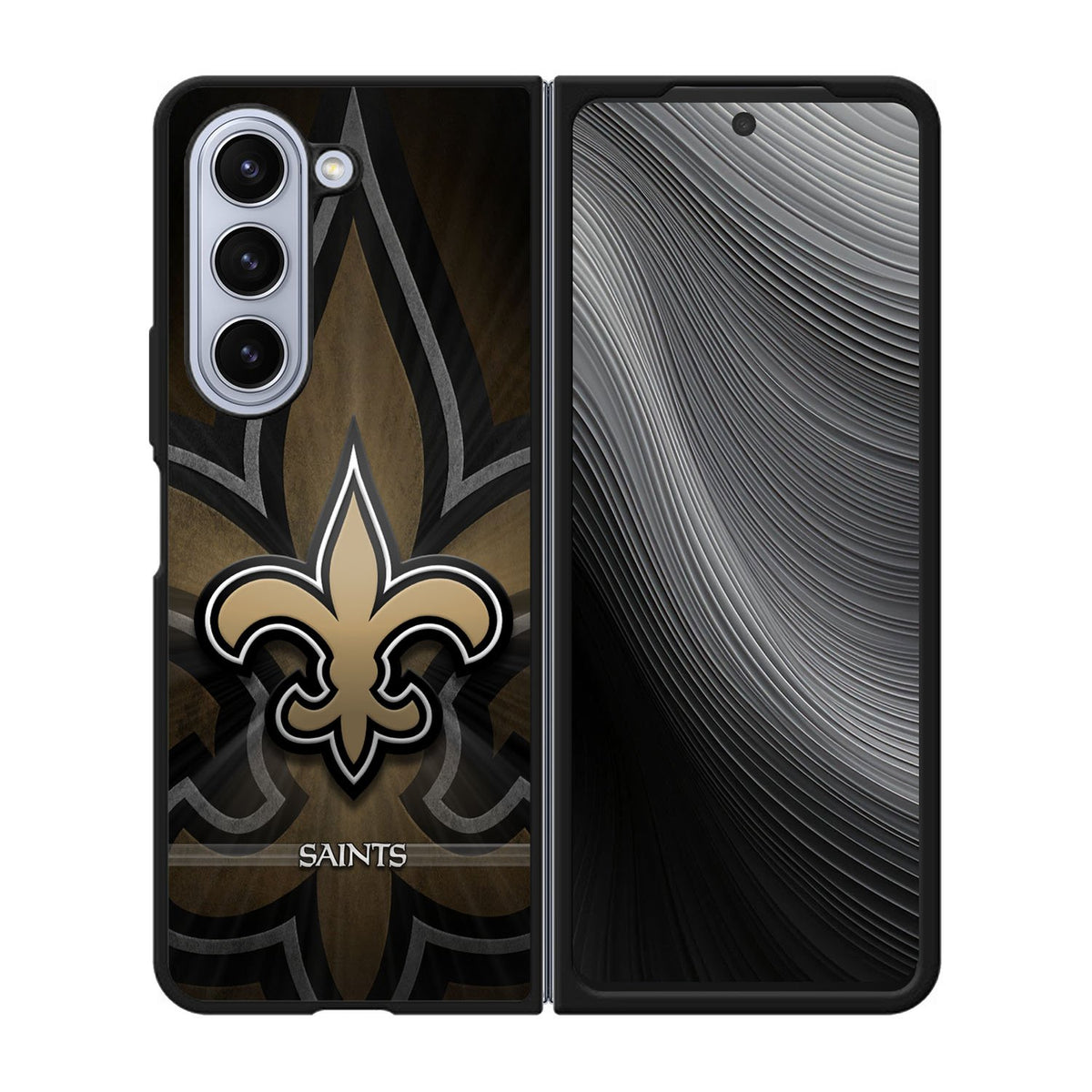 New Orleans Saints Case Samsung Galaxy z Fold 5 5G BC1460