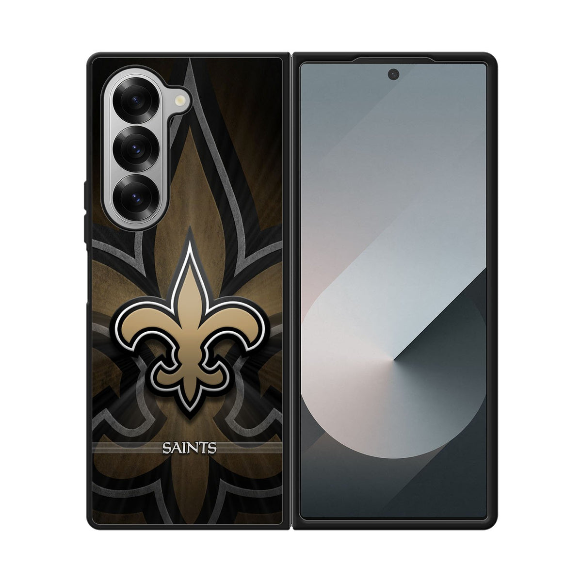 New Orleans Saints Case Samsung Galaxy Z Fold 6 5G BC1460