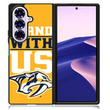 nashville predators stand with us Samsung Galaxy Z Fold 7 5G Case BC1459