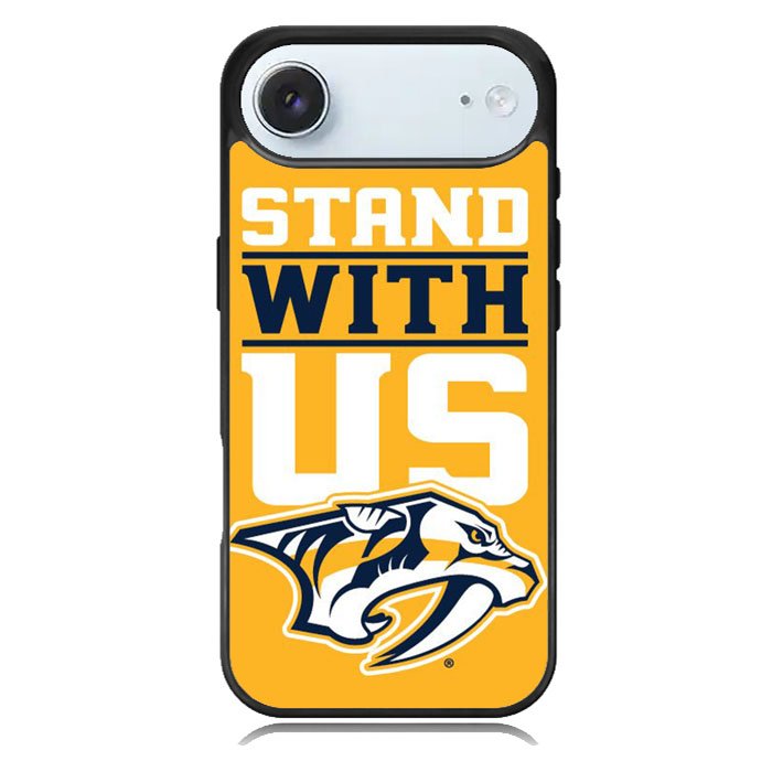 nashville predators stand with us iPhone 17 Air Case BC1459