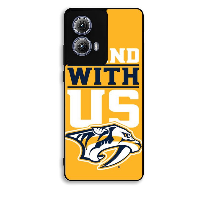 nashville predators stand with us Motorola Moto Edge 2024 Case BC1459