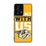nashville predators stand with us Motorola Moto G Power 5G 2024 Case BC1459
