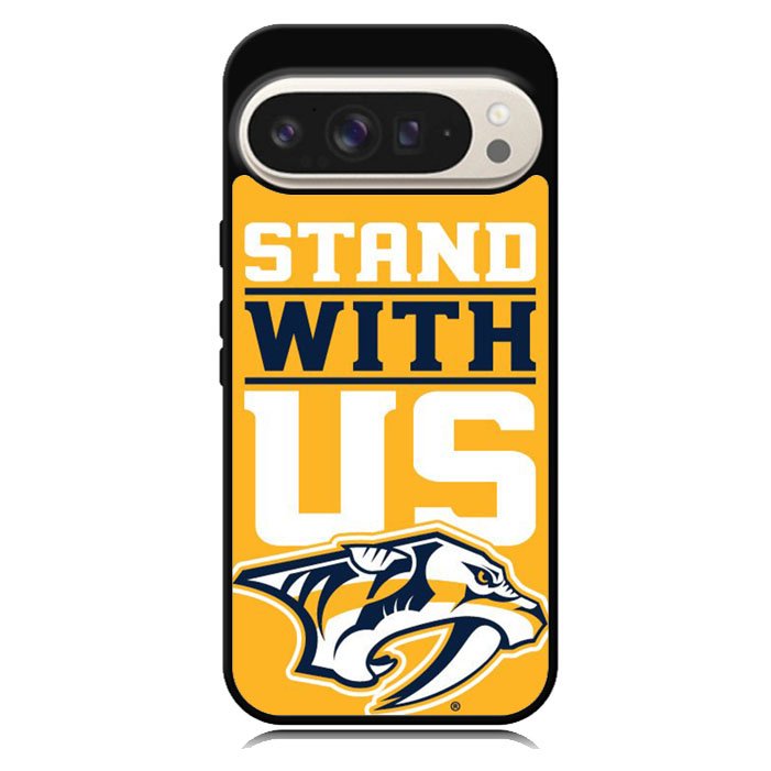 nashville predators stand with us Google Pixel 10 Pro XL Case BC1459