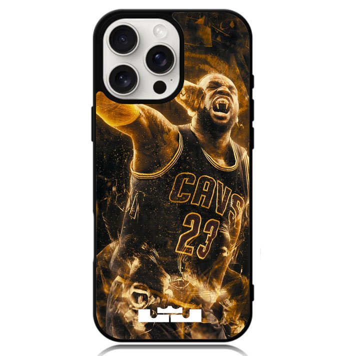 lebron james Fire Case iPhone 16 Pro Max BC1461
