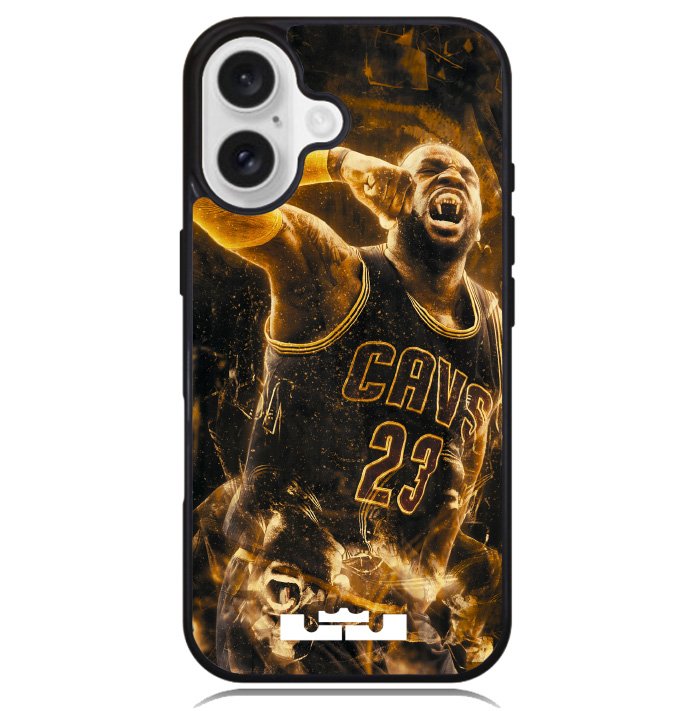 lebron james Fire Case iPhone 16 BC1461