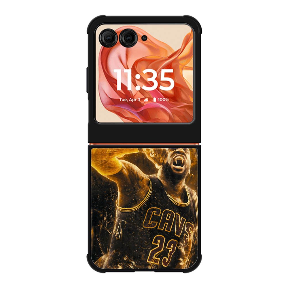 lebron james Fire Motorola Moto Razr 2025/2024 , Moto Razr 60/50 Case BC1461