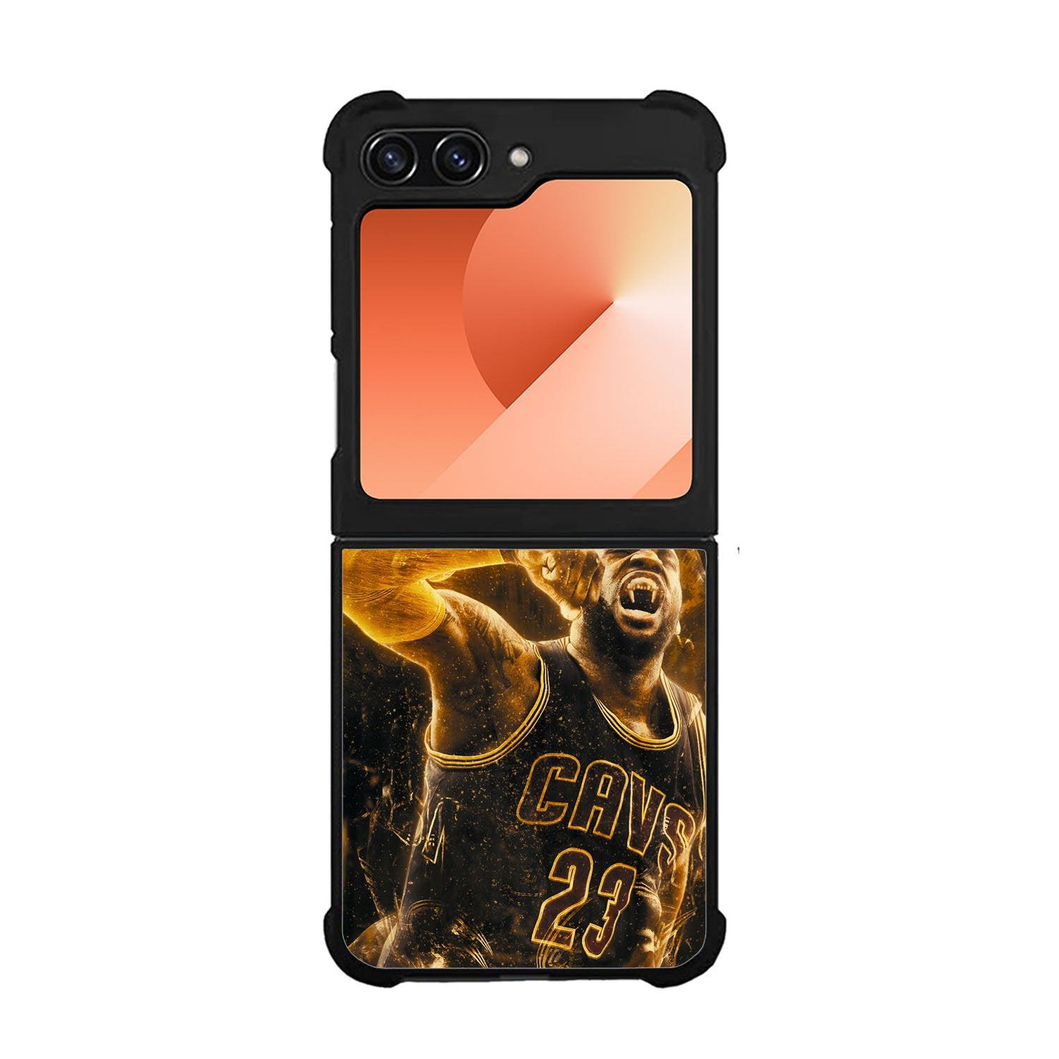 lebron james Fire Case Samsung Galaxy Z Flip 6 5G BC1461