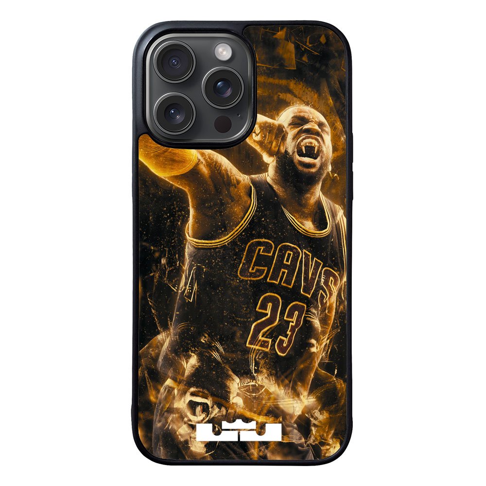 lebron james Fire Case iPhone 15 Pro BC1461