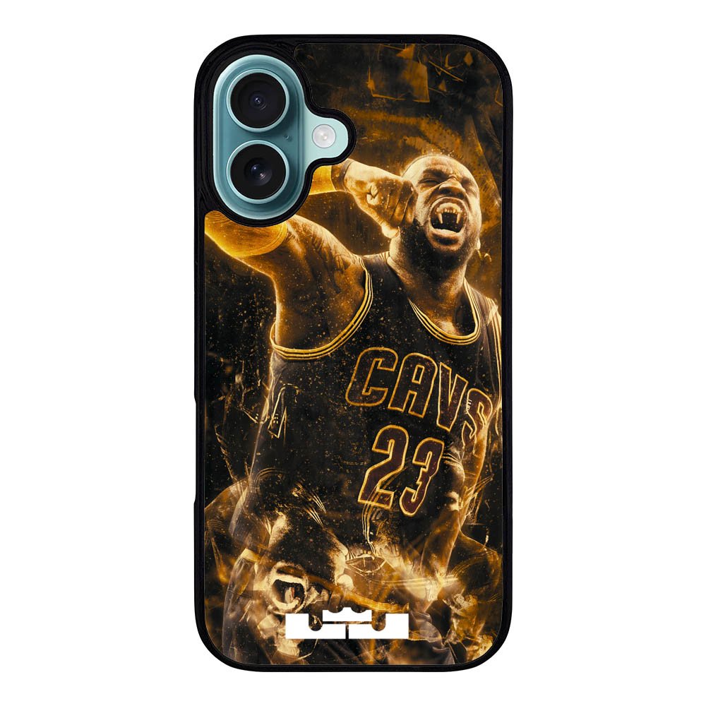 lebron james Fire Case iPhone 16 Plus BC1461