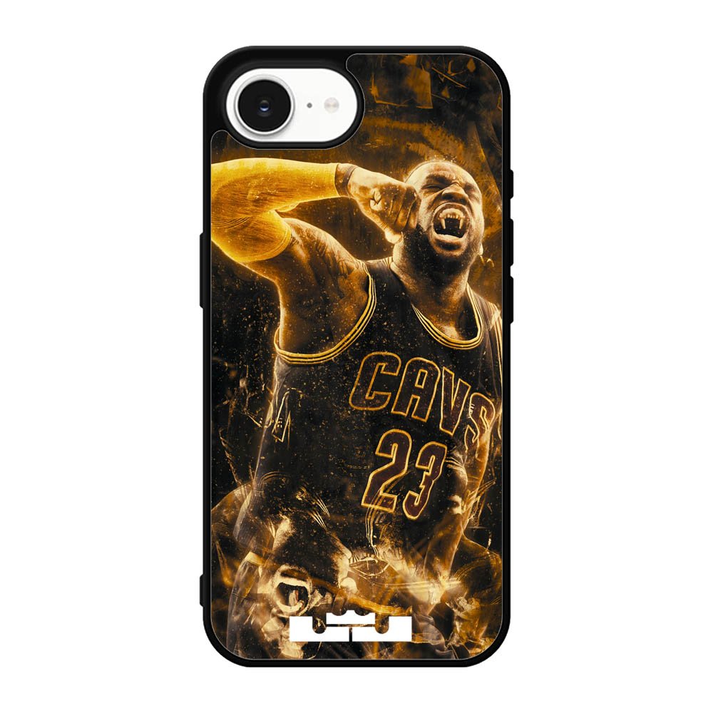 lebron james Fire iPhone 17e Case BC1461