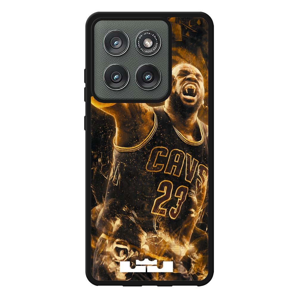 lebron james Fire Case Motorola Moto Edge 2025 BC1461
