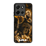 lebron james Fire Motorola Moto G 5G 2025 Case BC1461