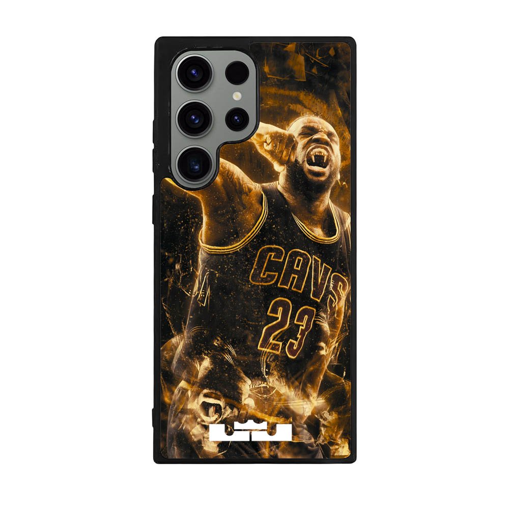 lebron james Fire Case Samsung Galaxy S24 Ultra 5G BC1461