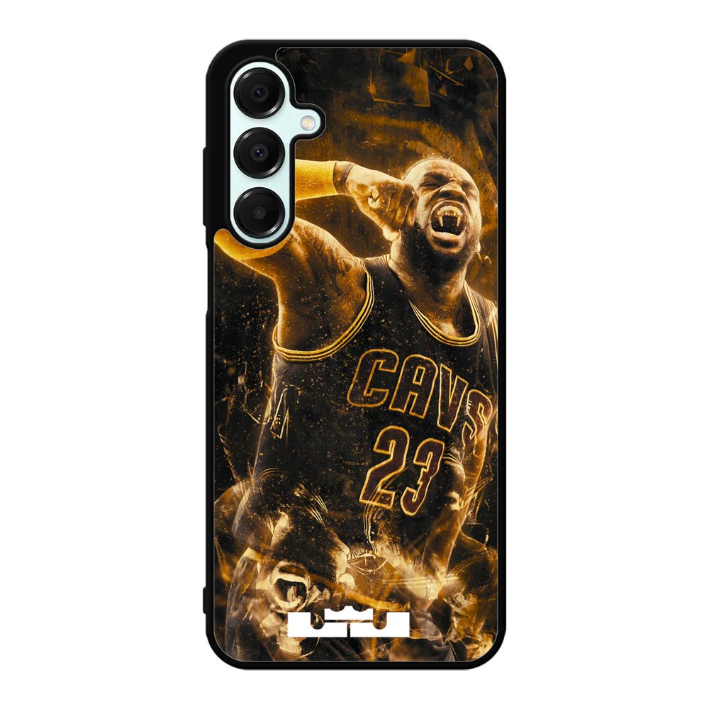 lebron james Fire Samsung Galaxy A16 Case BC1461