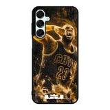 lebron james Fire Samsung Galaxy A16 Case BC1461