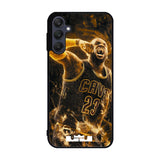 lebron james Fire Samsung Galaxy A25 5G Case BC1461