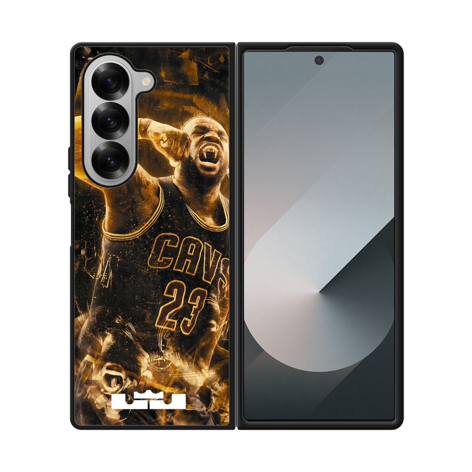 lebron james Fire Case Samsung Galaxy Z Fold 6 5G BC1461