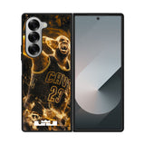 lebron james Fire Case Samsung Galaxy Z Fold 6 5G BC1461