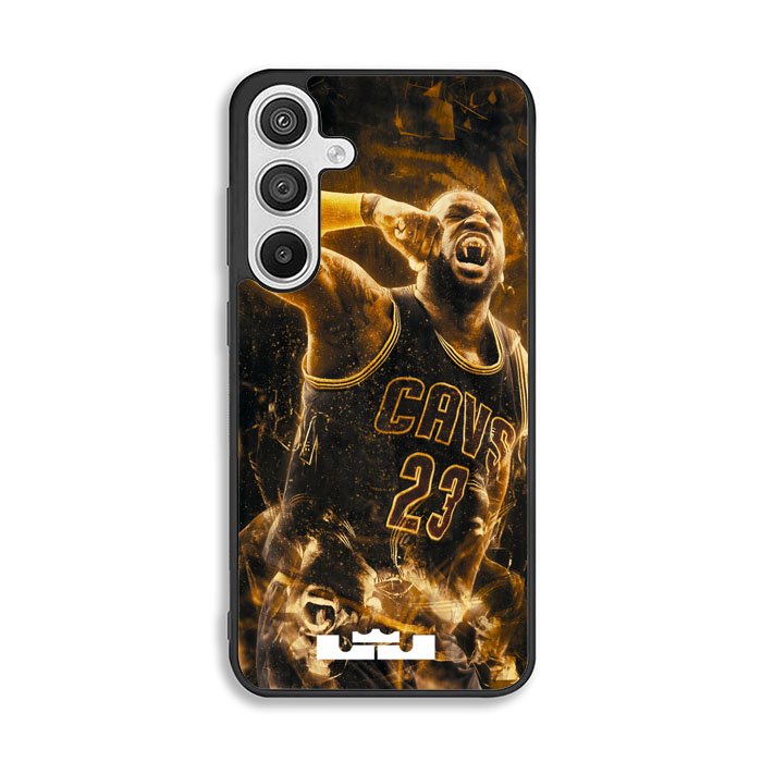 lebron james Fire Samsung Galaxy A26 Case BC1461