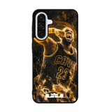 lebron james Fire Samsung Galaxy A36 Case BC1461