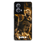 lebron james Fire Motorola Moto Edge 2024 Case BC1461