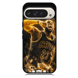 lebron james Fire Google Pixel 10 Pro XL Case BC1461