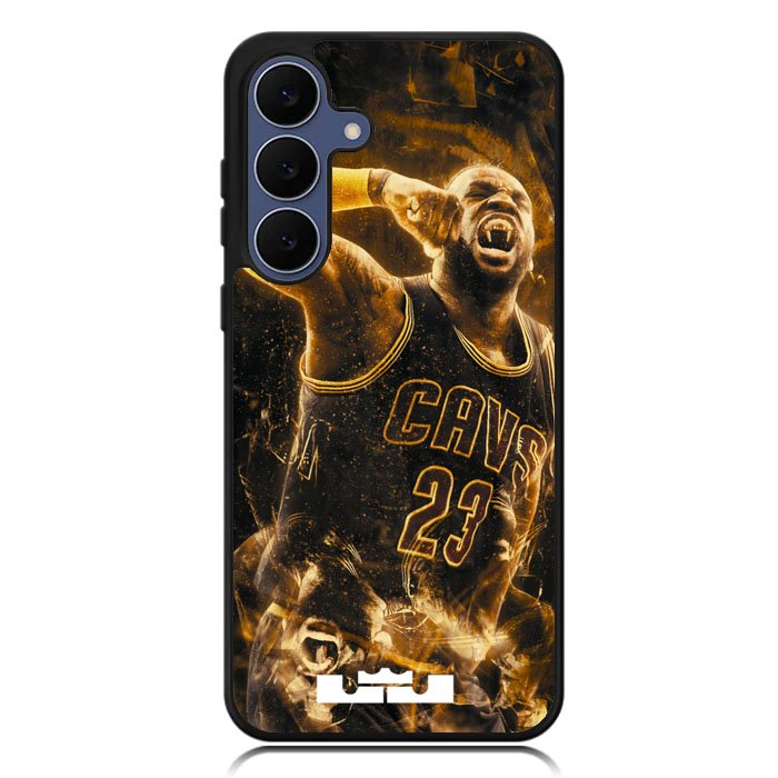 lebron james Fire Samsung Galaxy S25 FE Case BC1461