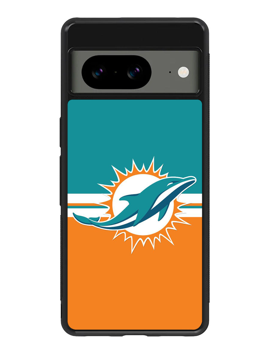 miami dolphins logo Google Pixel 8a Case
