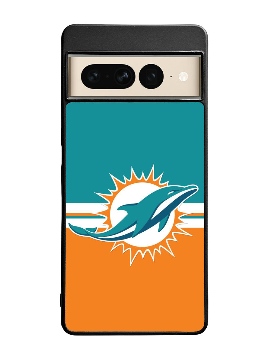 miami dolphins logo Google Pixel 7 Pro Case