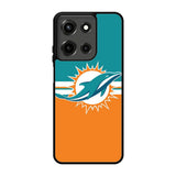 miami dolphins logo Motorola Moto G 5G 2025 Case FE1832