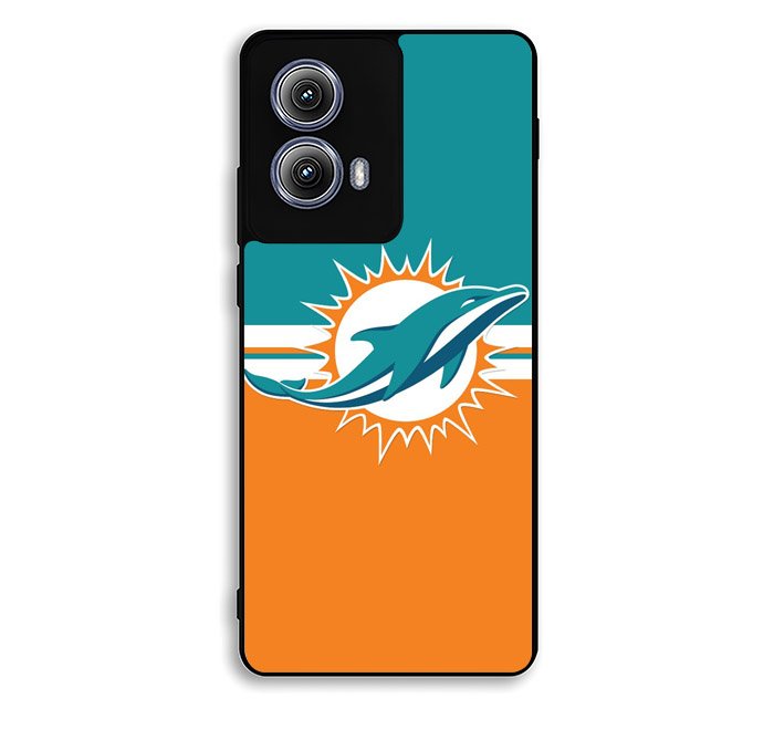 miami dolphins logo Motorola Moto Edge 2024 Case FE1832