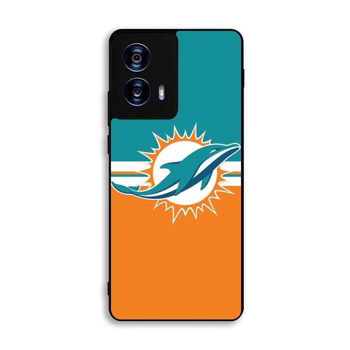 miami dolphins logo Motorola Moto G Power 5G 2024 Case FE6344