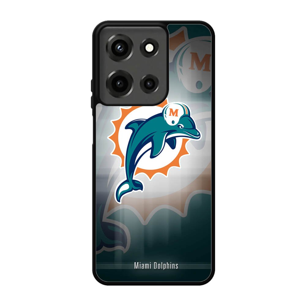miami dolphins 5th Motorola Moto G 5G 2025 Case FE0804