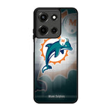 miami dolphins 5th Motorola Moto G 5G 2025 Case FE0804