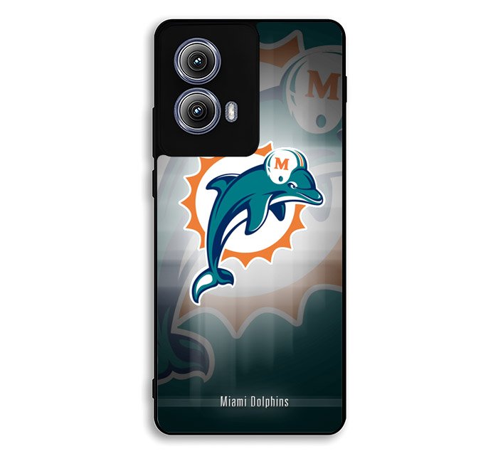 miami dolphins 5th Motorola Moto Edge 2024 Case FE0804