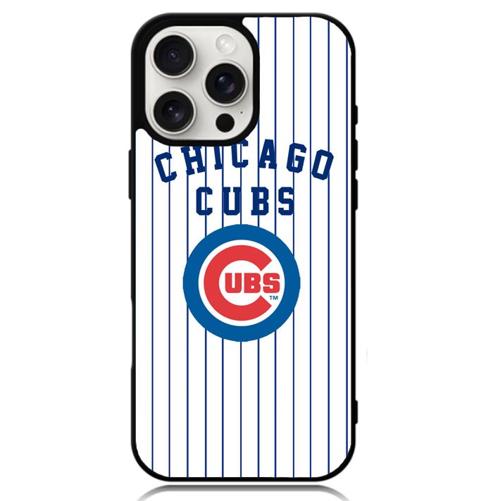 Chicago Cubs logo Case iPhone 16 Pro BC1462