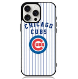 Chicago Cubs logo Case iPhone 16 Pro Max BC1462