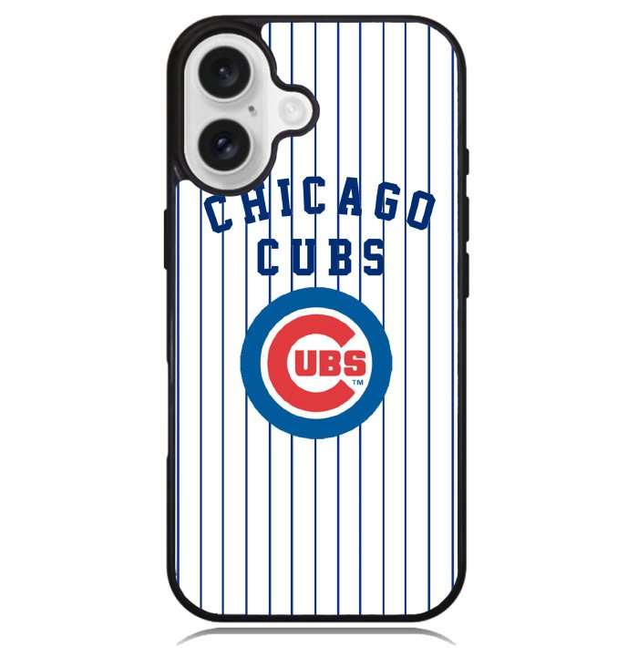 Chicago Cubs logo Case iPhone 16 BC1462